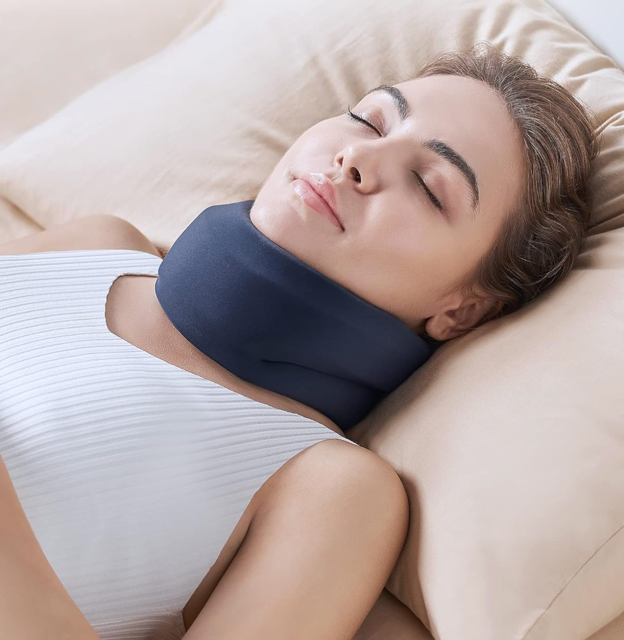 Megszünteti a nyakfájást otthonról -Nyaktámasz