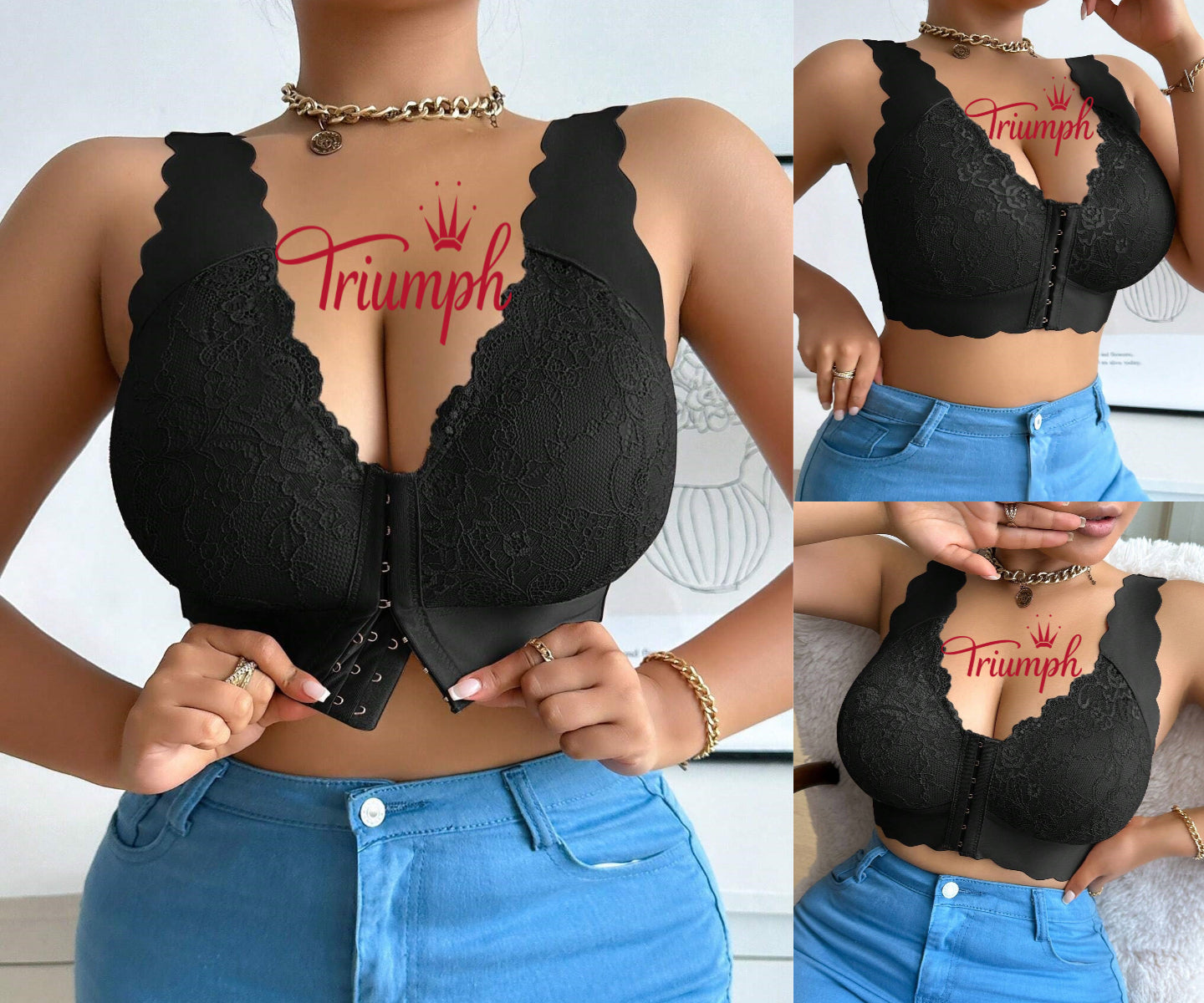 TRIUMPH - 2 DARABOS đ„ SZEXI ULTRAVĂKONY MELLTARTĂ