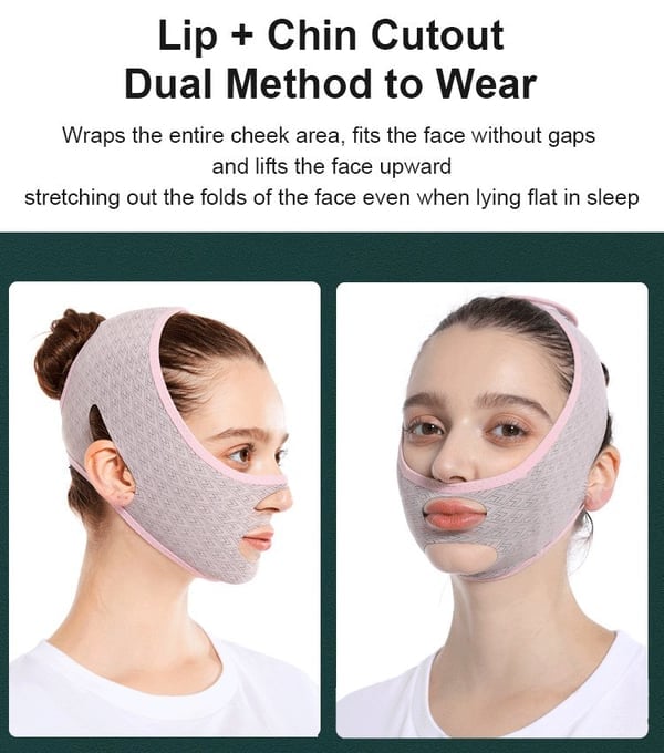 Beauty Face Sculpting Sleep Mask✨