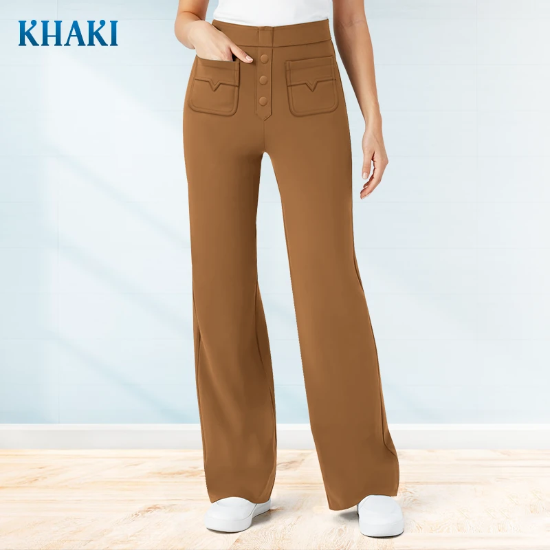 🔥👖Elasztikus kényelmes alkalmi női nadrág