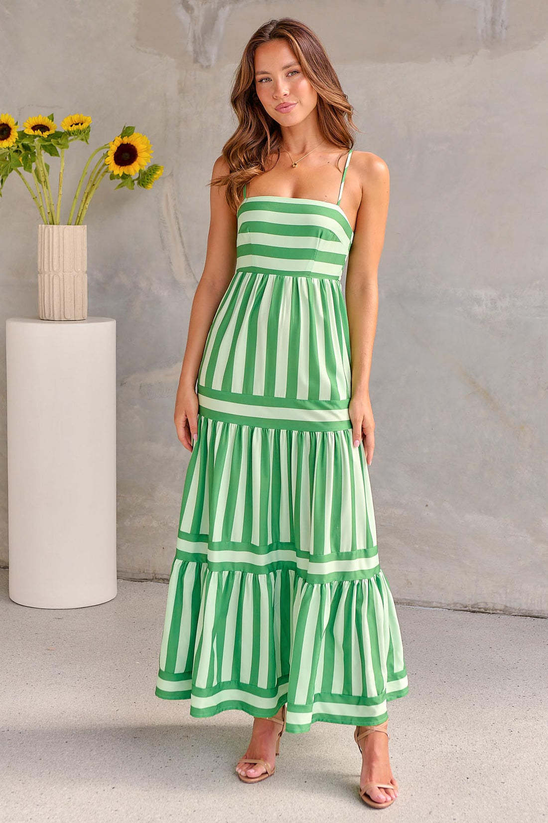 Coastal Vibes Maxi ruha – Kényelem és szín egyben