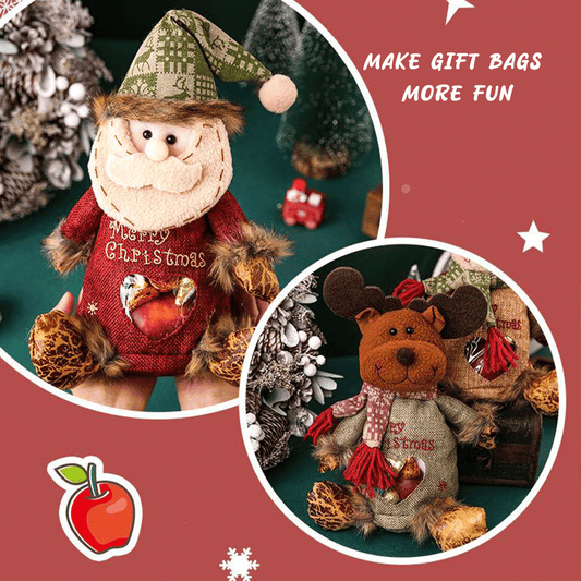Karácsonyi ajándékzsák🎅✨