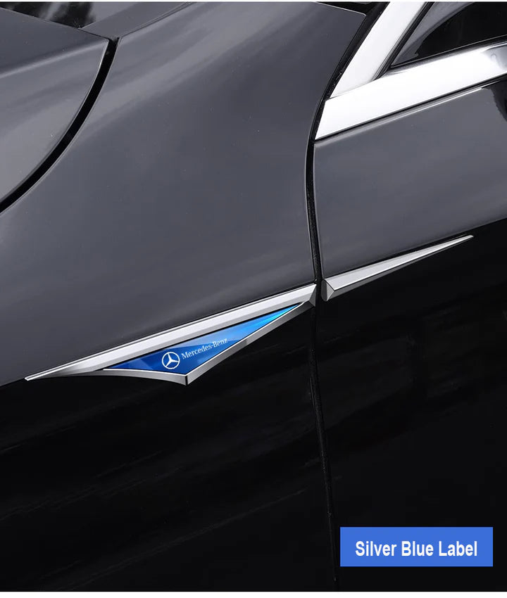 Kreatív horganyzott fém autómatricák✨2 fotó✨