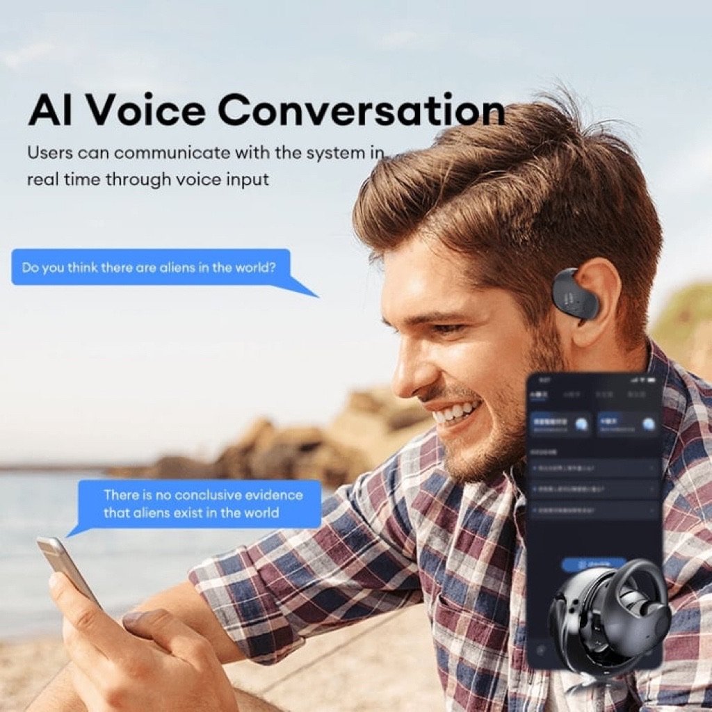🎧🔥HY-T26 Pro vezeték nélküli Bluetooth fordítás fülhallgatók