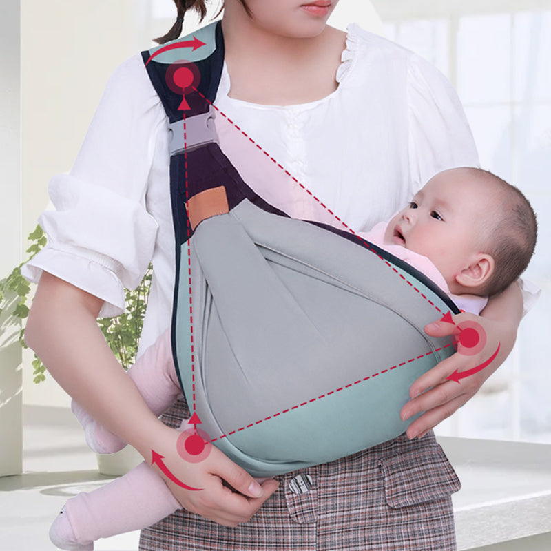 👶✨ Ergonomikus és kényelmes babahátizsák, amely egyenletesen elosztja a súlyt és csökkenti a vállakra és a derékra nehezedő terhelést! 💪🍼
