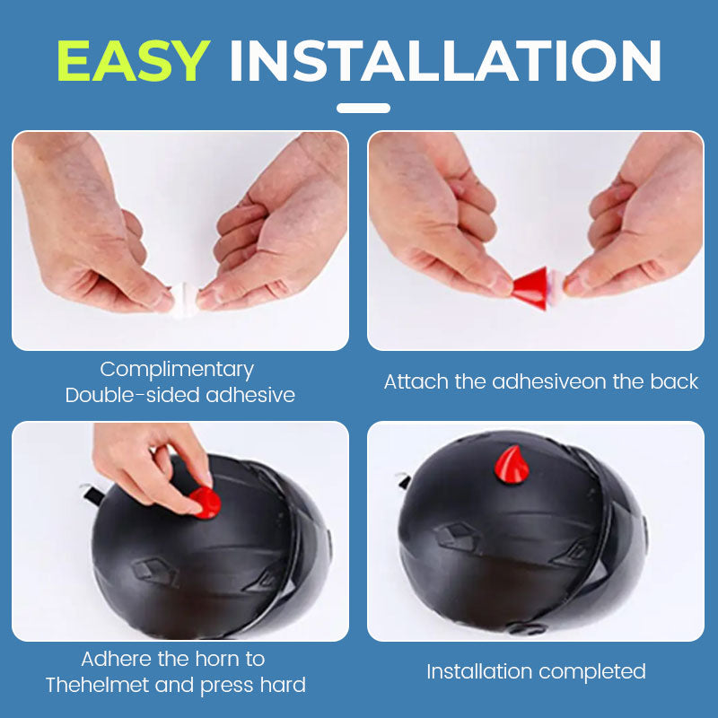 Kis ördögszarvak dekorációja