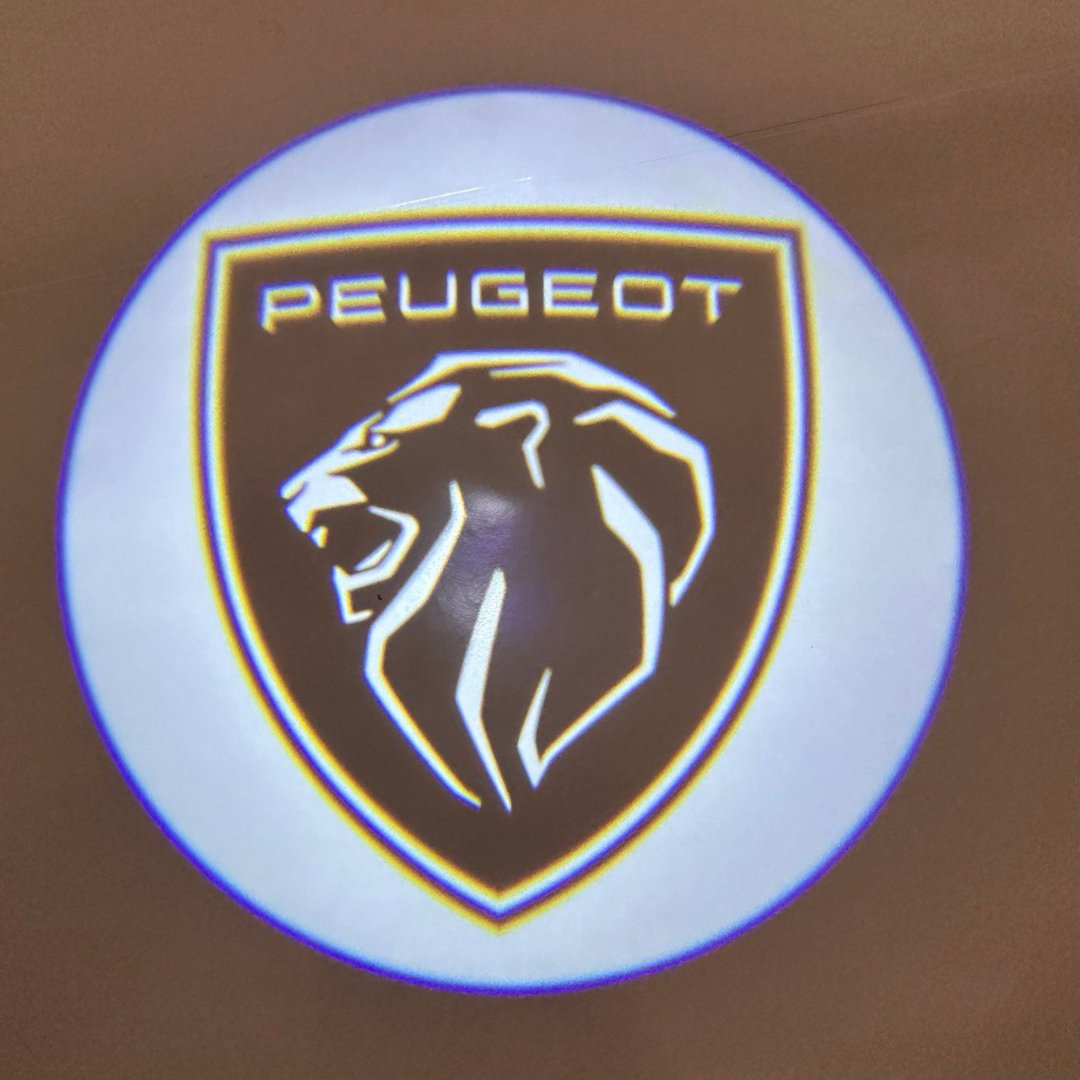 HD autós ajtó projektor fény