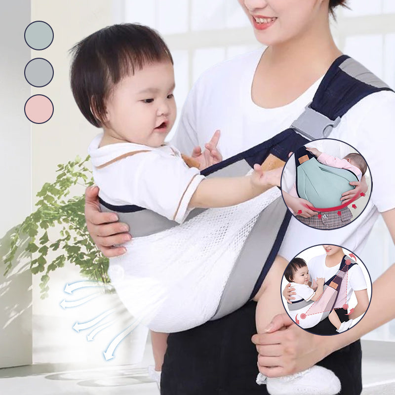 👶✨ Ergonomikus és kényelmes babahátizsák, amely egyenletesen elosztja a súlyt és csökkenti a vállakra és a derékra nehezedő terhelést! 💪🍼