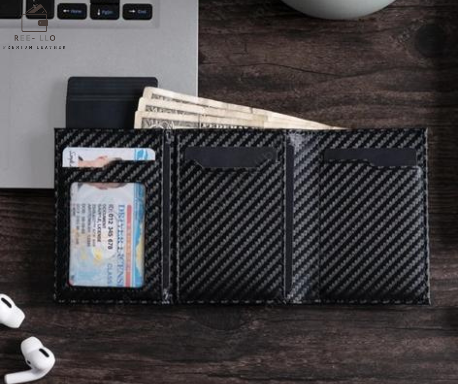 Stílusos és funkcionális férfi bőrtárca - Luxus pénztárca