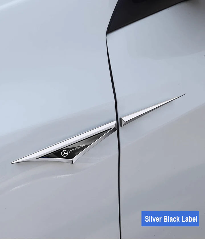 Kreatív horganyzott fém autómatricák✨2 fotó✨