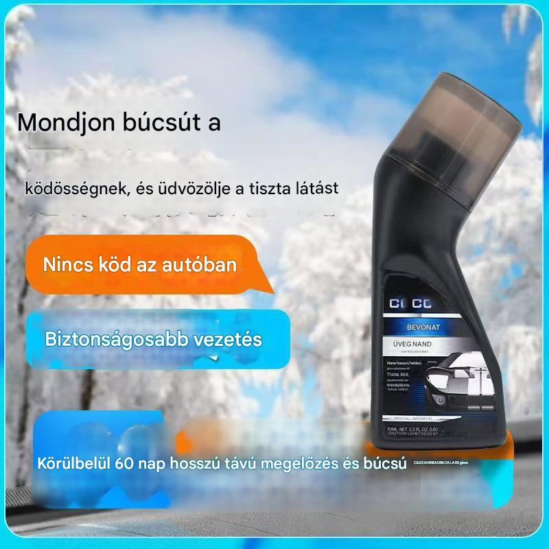 Üveg Anti-fog bevonószer 🏍️