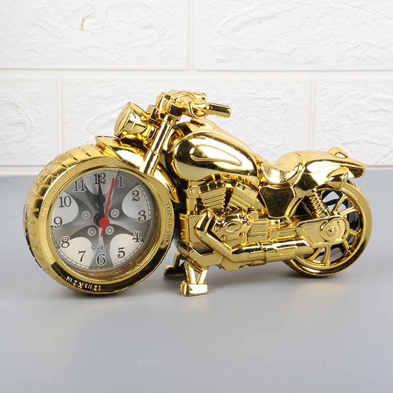 🏍️⏰Kreatív Motoros Ébresztőóra🎁