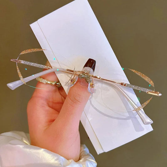 Diamond Anti-Blue Light női rövidlátó szemüveg