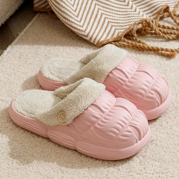 Meleg, puha és kényelmes papucs