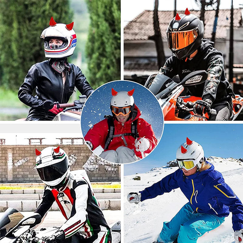 Kis ördögszarvak dekorációja