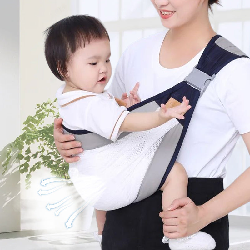 👶✨ Ergonomikus és kényelmes babahátizsák, amely egyenletesen elosztja a súlyt és csökkenti a vállakra és a derékra nehezedő terhelést! 💪🍼
