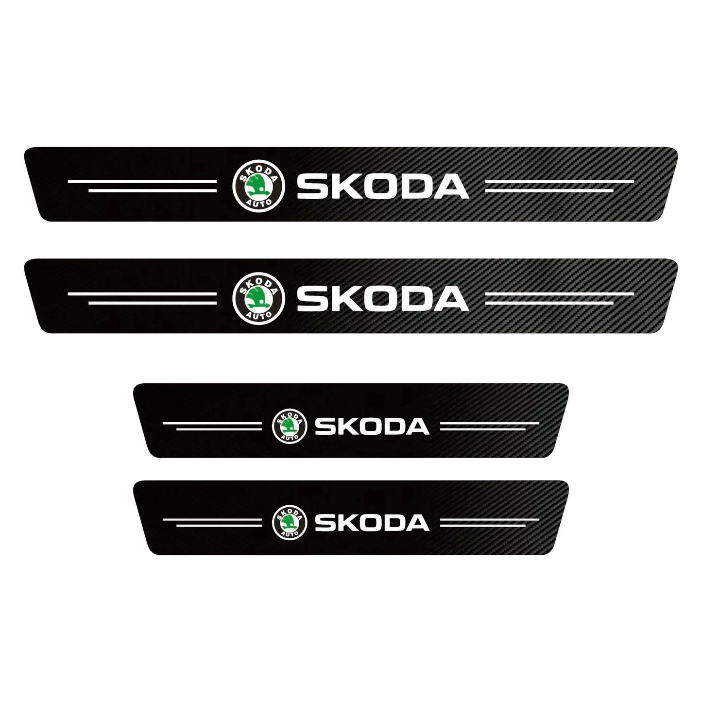 Emblaze - Karbonszálas küszöbvédő (8PCS)