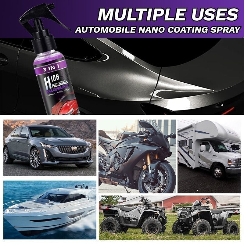 đ„ VĂĄsĂĄrolj 1et Ă©s kapj 1et ingyenđ„ 2024 car Quick Spray 3 az 1-ben nagyfokĂș vĂ©delemmel