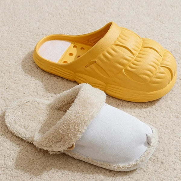 Meleg, puha és kényelmes papucs