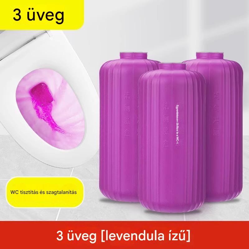 2024 Új WC-tisztító gélek, dezodorok és dezodorálószerek