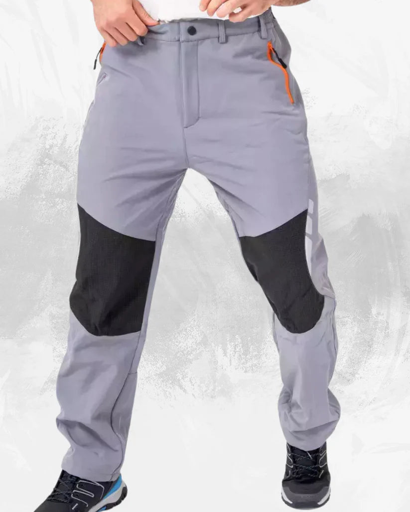 Őszi és téli meleg Unisex vízálló termónadrág