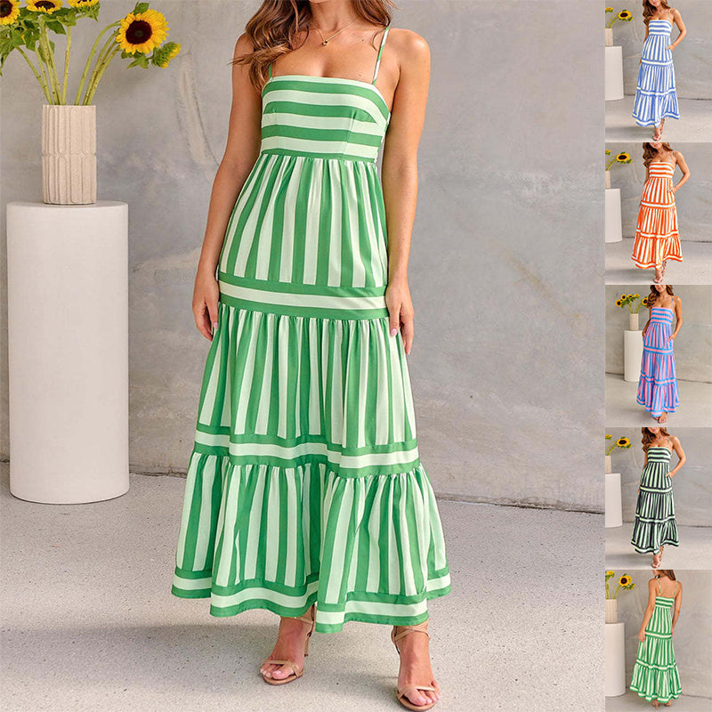 Coastal Vibes Maxi ruha – Kényelem és szín egyben