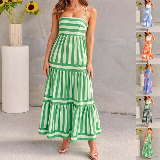 Coastal Vibes Maxi ruha – Kényelem és szín egyben