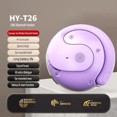 🎧🔥HY-T26 Pro vezeték nélküli Bluetooth fordítás fülhallgatók