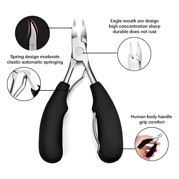 Professzionális körömápoló készlet NAILPRO