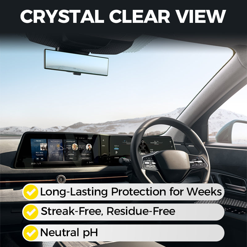 Mikromolekuláris páramentesítő bevonatú ablaktörlő – tisztán és páramentesen tartja a szélvédőt