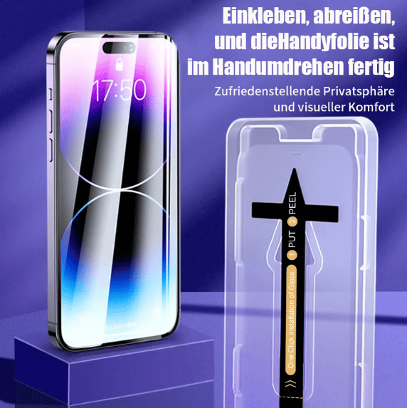 Képernyővédő fólia mobiltelefonokhoz