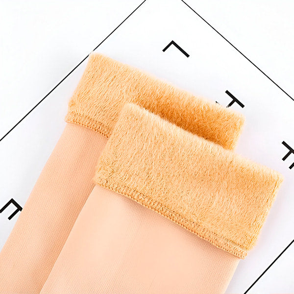 Velúr hőzokni (8 pár)