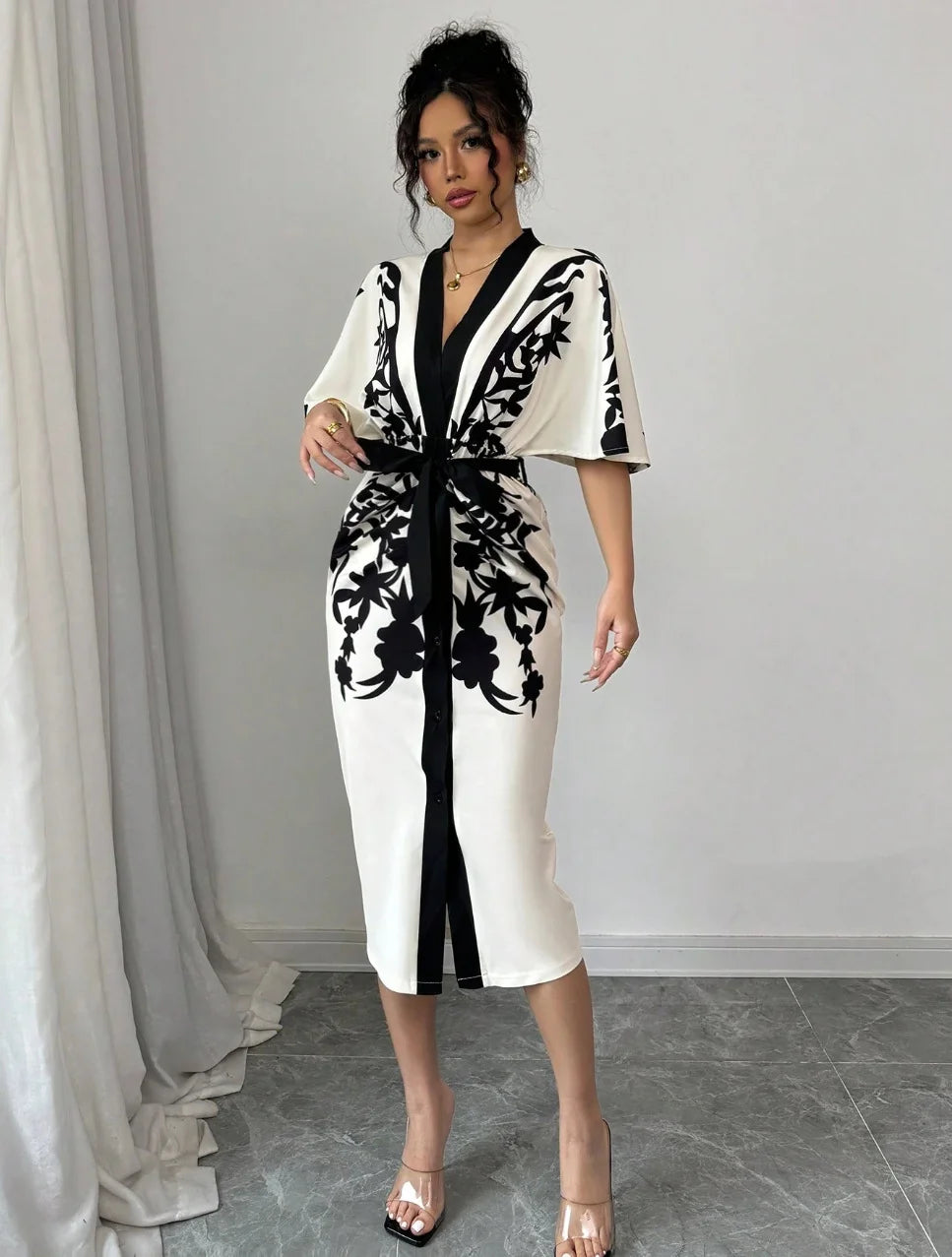 Új vintage stílusú elegáns ruha