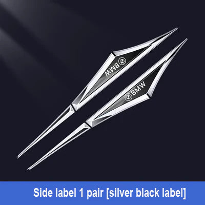 Kreatív horganyzott fém autómatricák✨2 fotó✨