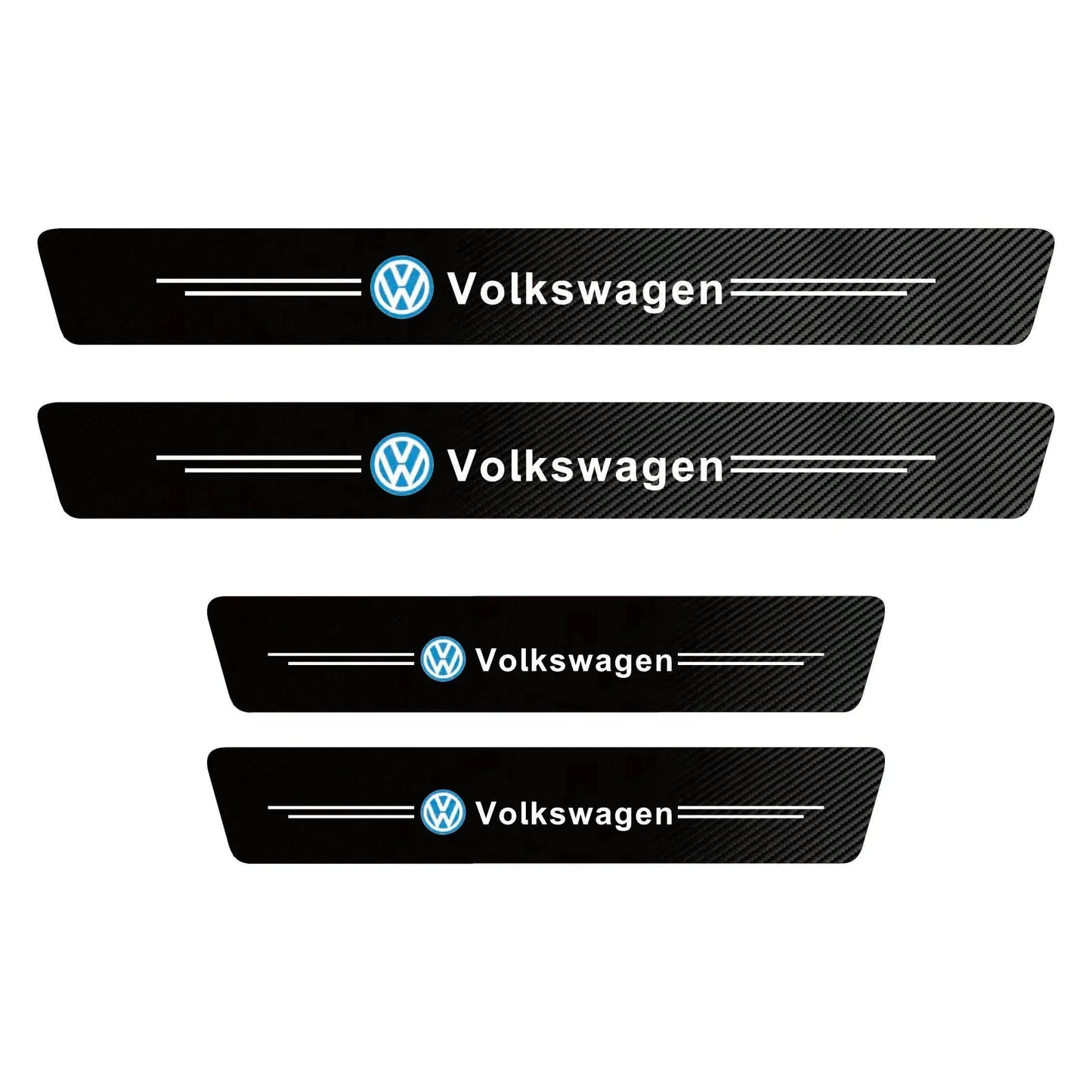 Emblaze - Karbonszálas küszöbvédő (8PCS)