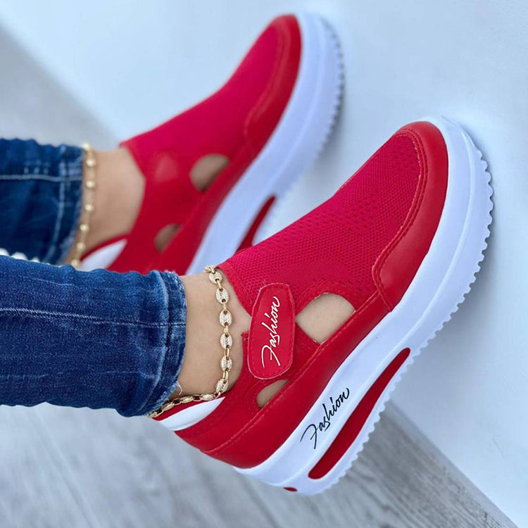 👟 Női olymeder cipő kerek orral és alacsony felsőrésszel – Ortopédikus, kényelmes, stabil ✨🚶♀️