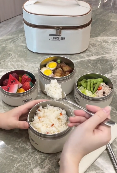 LunchBox ételtároló edénykészlet