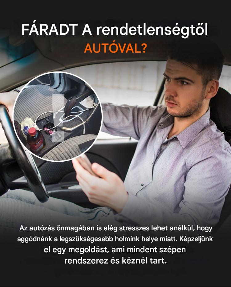 Multifunkcionális autós kartámasz