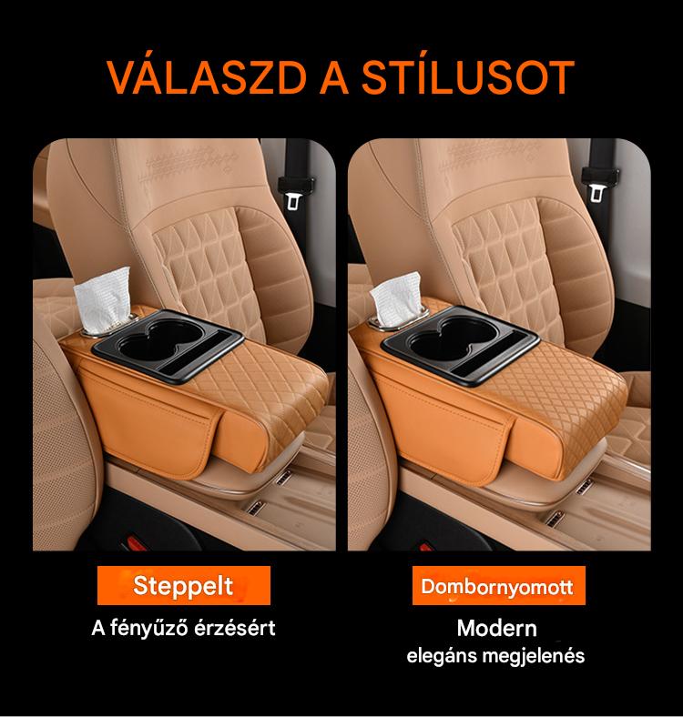 Multifunkcionális autós kartámasz