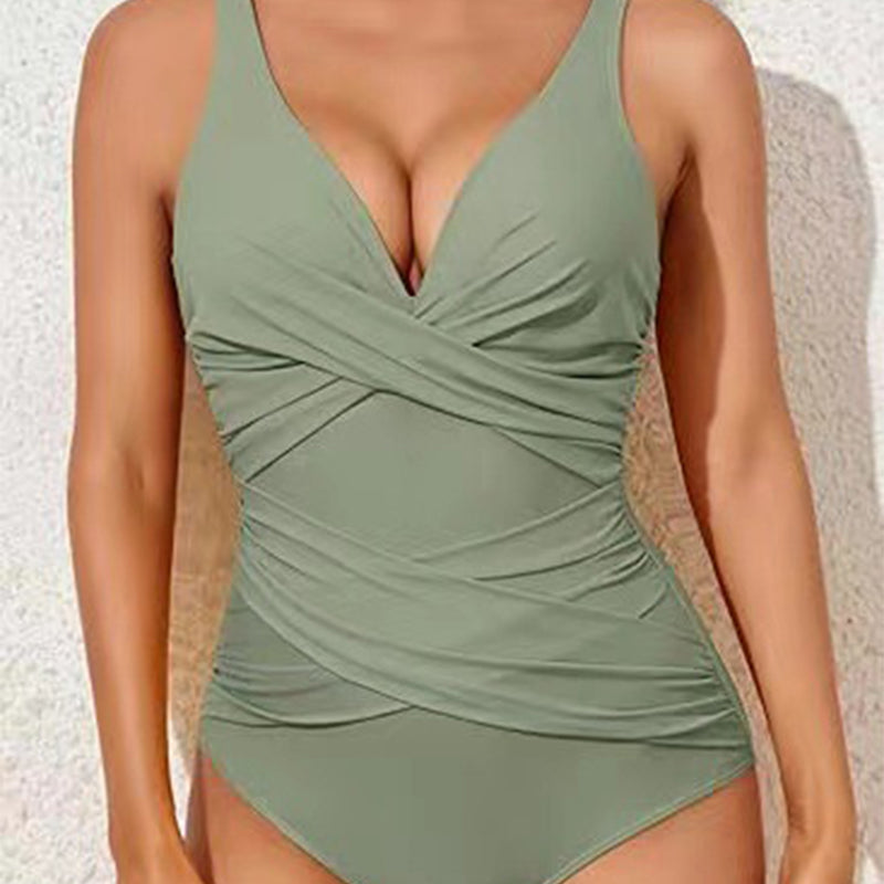 Női szűk, egyrészes fürdőruha