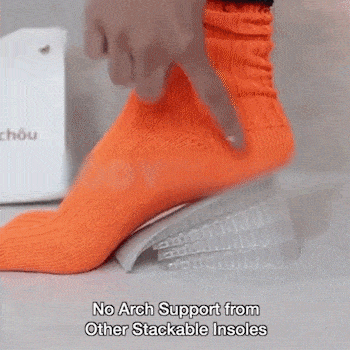 Magasság-emelő talpbetétek