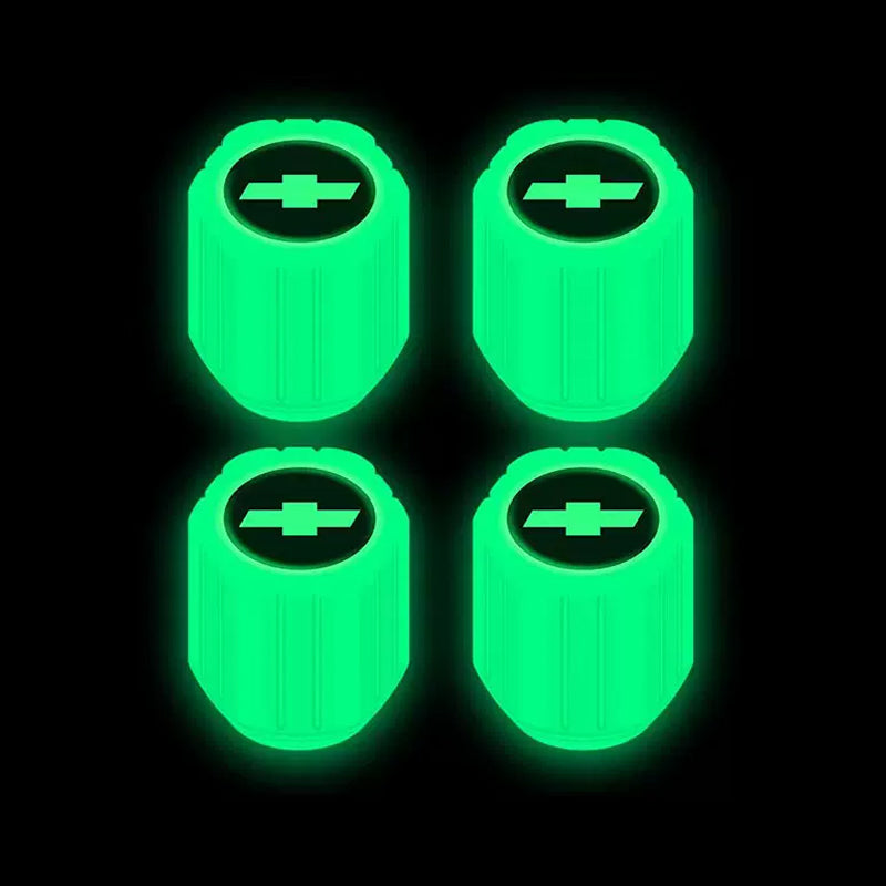 🔥 Fluoreszkáló gumiabroncs szelepsapkák