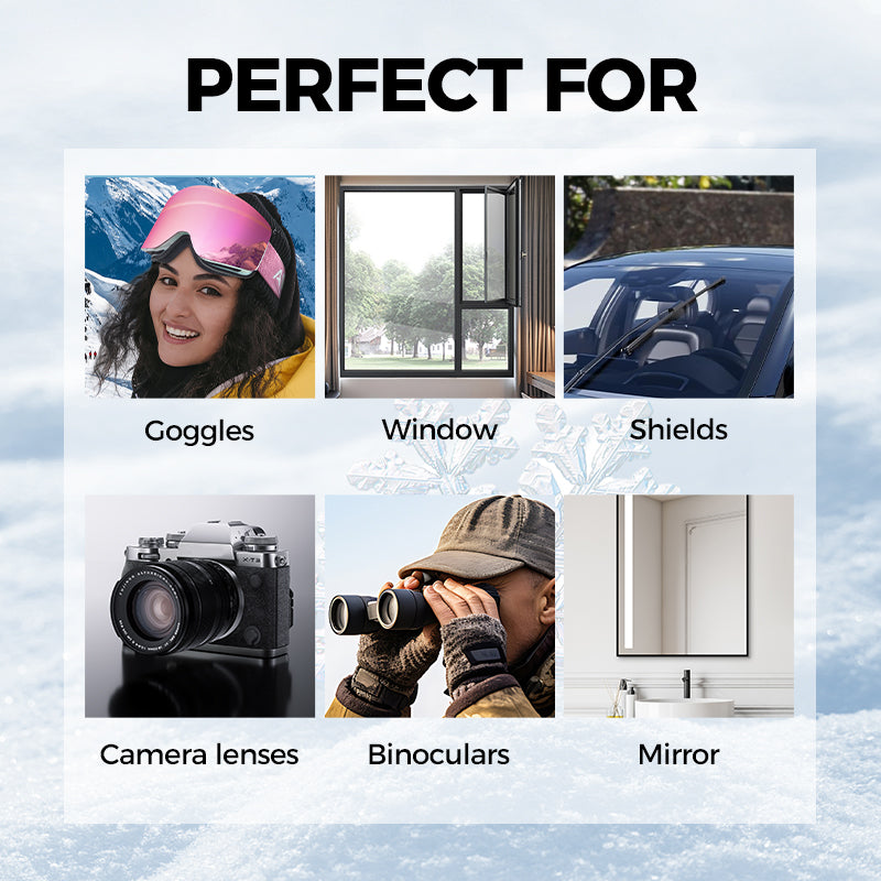 Mikromolekuláris páramentesítő bevonatú ablaktörlő – tisztán és páramentesen tartja a szélvédőt