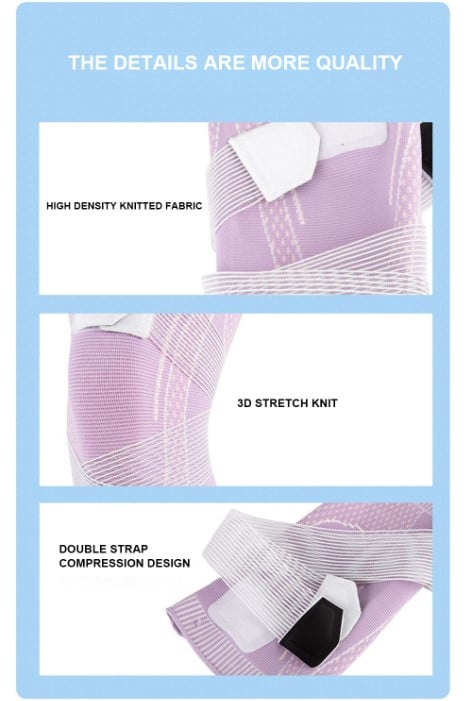 Térdkompressziós hüvely - A legjobb térdmerevítő