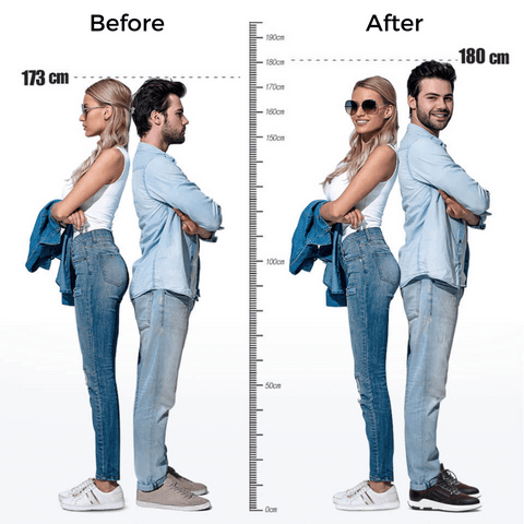 Magasság-emelő talpbetétek