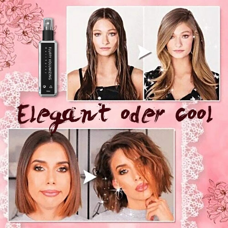 Természetes hajerősítő spray növényi fehérjékkel