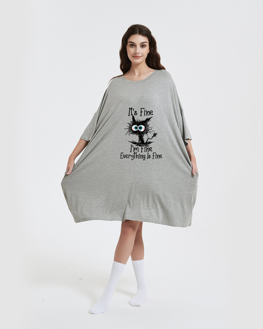 Nagy méretű bő hosszú póló (50-100 kg súlyú viselésre alkalmas)