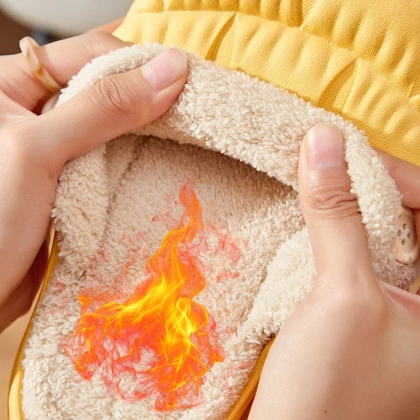 Meleg, puha és kényelmes papucs