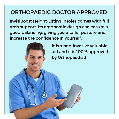 Magasság-emelő talpbetétek