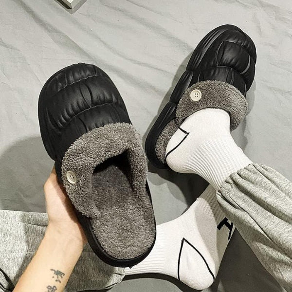 Meleg, puha és kényelmes papucs